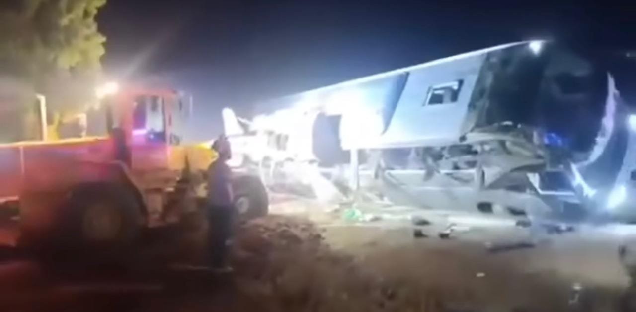 صاحب حملة قوافل بدر الكبرى : نتابع حادثة انقلاب حافلة المعتمرين وأوضاع الجرحى