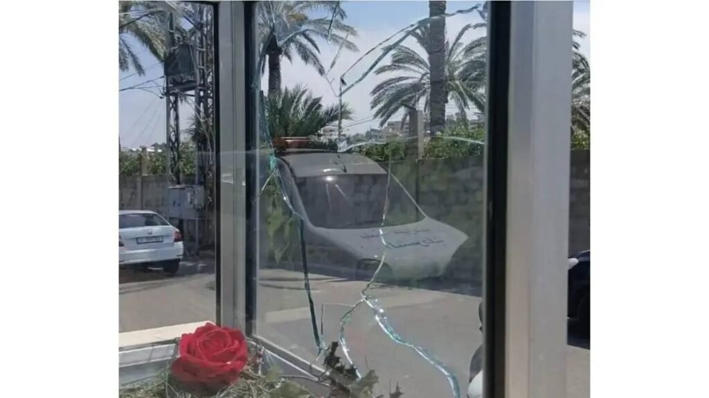 جريمة بحق مزار العذراء… وكاميرات المراقبة تكشف كل شيء