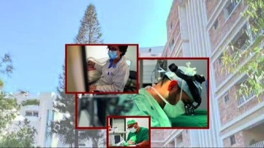 تعاون طبي متكامل يكلّل بإنقاذ حديث ولادة في مستشفى حمود الجامعي