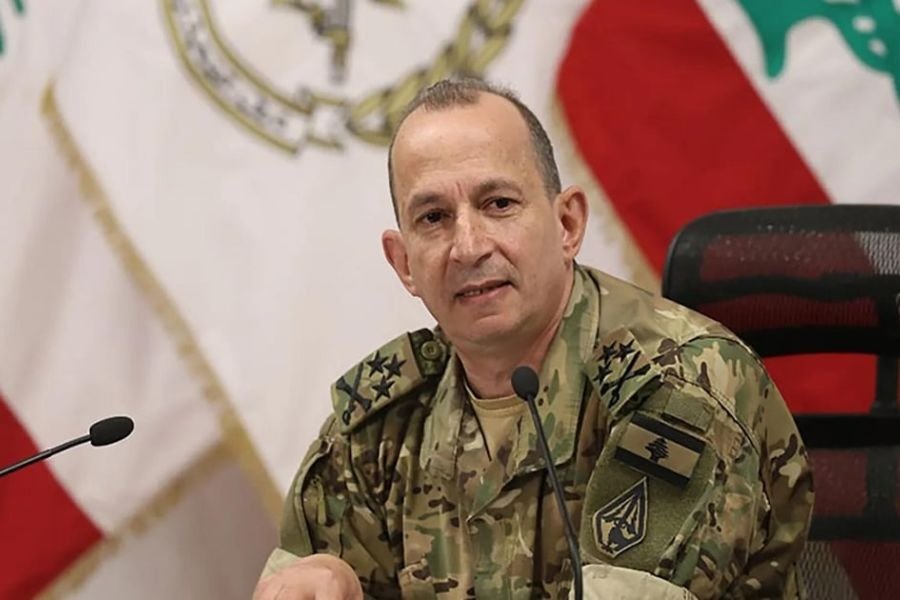 العدو يتماهى مع مطلب السلطة اللبنانية: قائد الجيش “عقبة” أمامهما