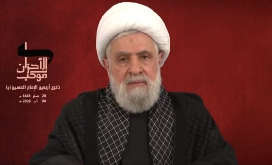 الشيخ قاسم: الخيار الوحيد أمام العدو هو الانسحاب الكامل وسينسحب ولن يستقر في لبنان لبنان منذ 3 ساعات