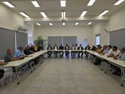 هاني جال في الشوف: مستقبل الزراعة اللبنانية يبدأ من الابتكار والتدريب والإرشاد الحديث
