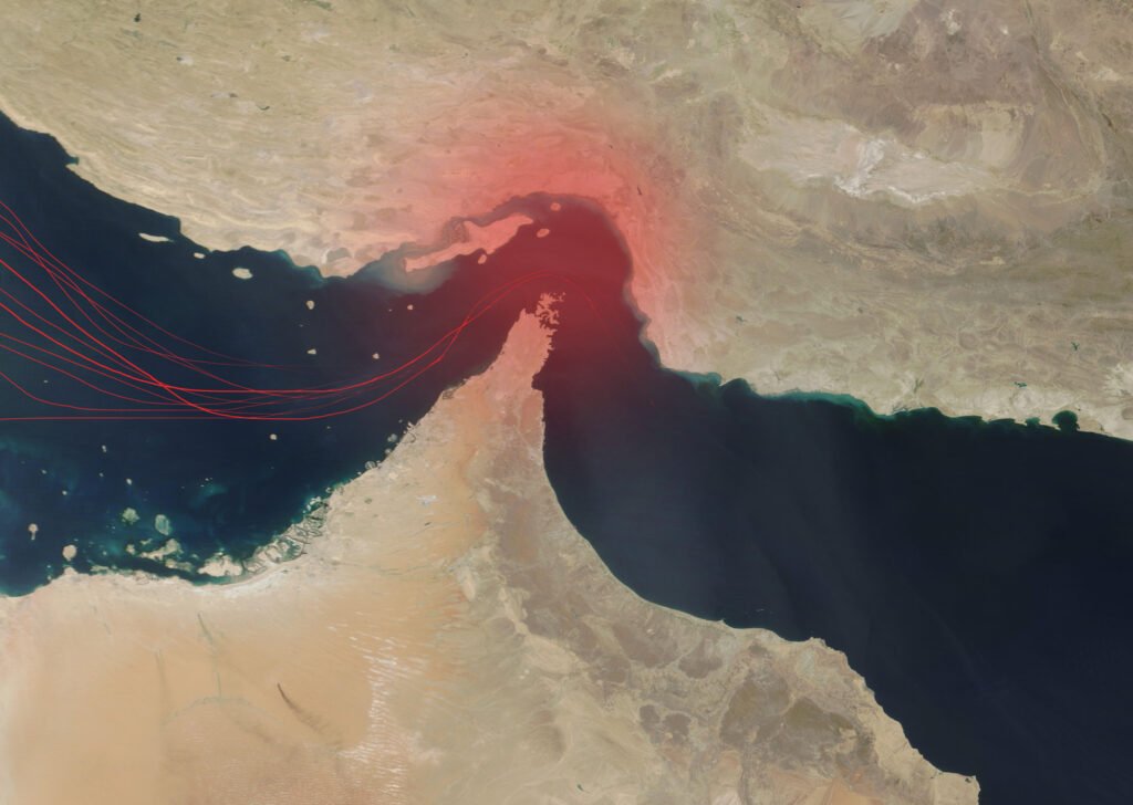 12 خطة لإدارة مضيق هرمز في لجنة الأمن القومي الإيراني