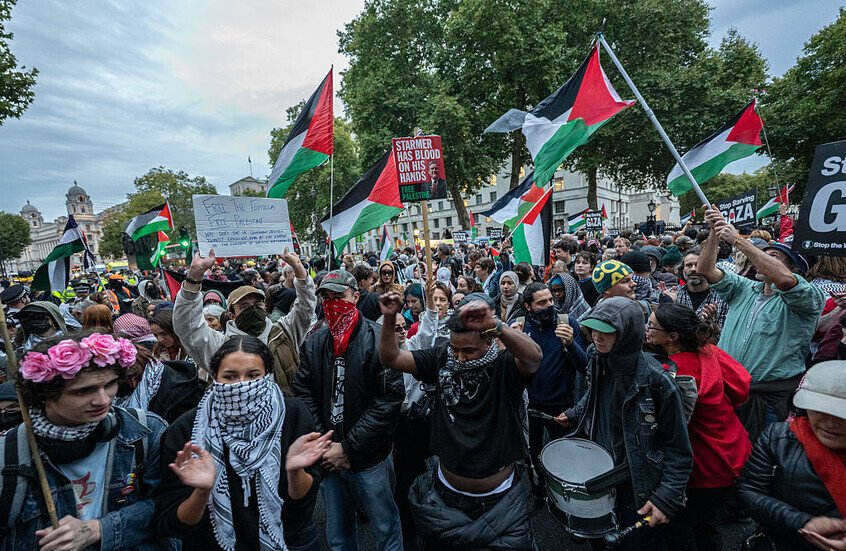 الخزانة الأمريكية تفرض عقوبات على حركة "فلسطين أكشن" البريطانية