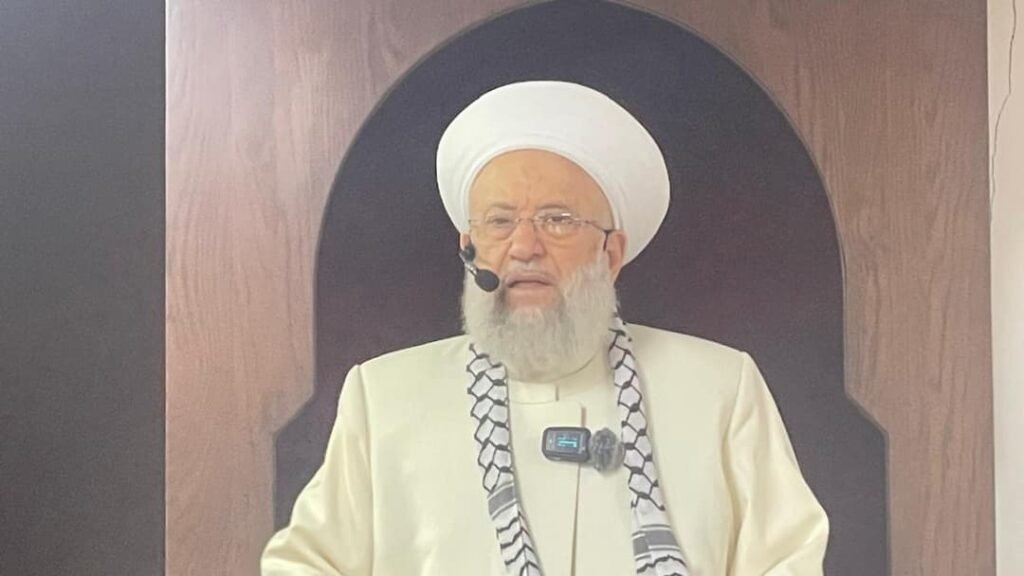 حمود: الثبات على المبادئ والمقاومة واجب