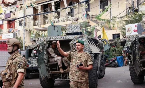 الجيش تسلّم الأسرى اللبنانيين الأربعة من الصليب الأحمر الدولي