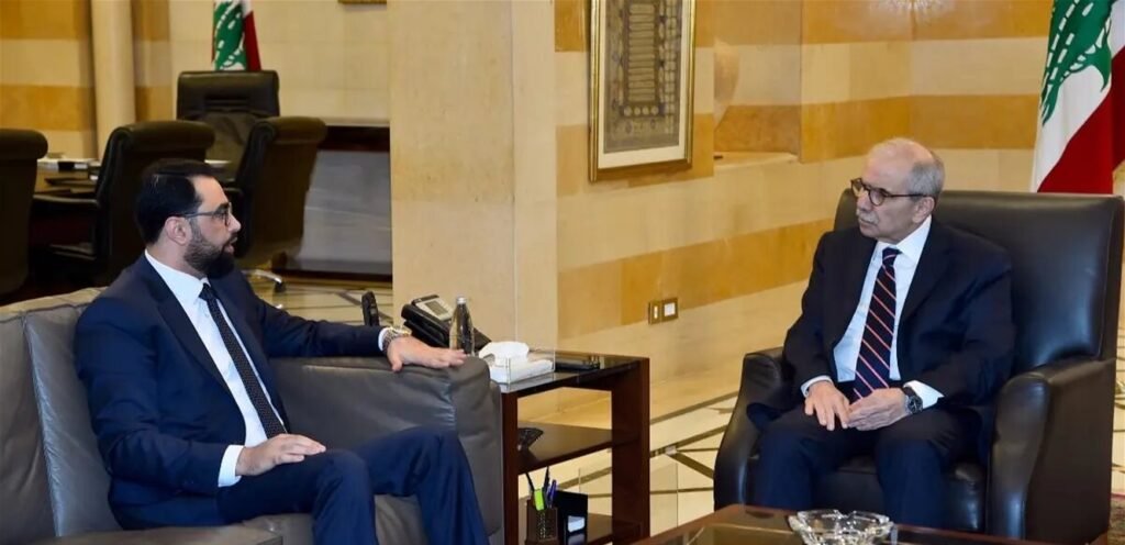 سلام... تنسيق التعاون الاقتصادي مع سوريا