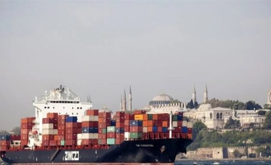 تركيا تستأنف عبور السفن إلى البحر الأسود