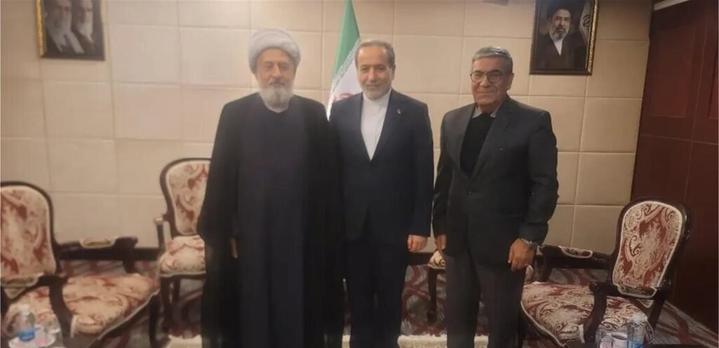 الخطيب بحث مع عراقجي الوضع الإنساني بالجنوب.. والأخير يؤكد دعم لبنان