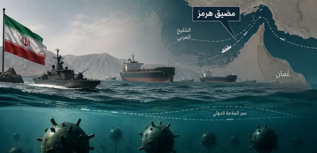 ماذا جرى في الساعات الاولى من اغلاق مضيق هرمز؟ تقرير يكشف التفاصيل