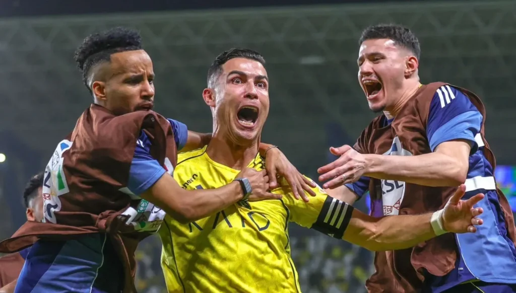 رونالدو يحطم رقم السهلاوي ويصبح الهداف التاريخي للنصر في دوري روشن
