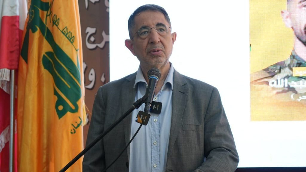 الحاج حسن: لن نسلّم سلاح المقاومة