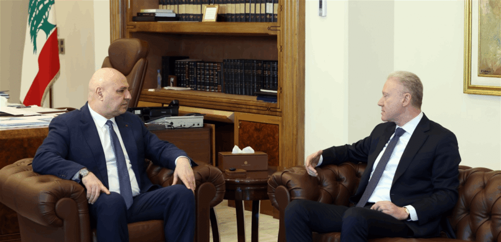 عون ورجّي.. ما الذي يجري خلف الكواليس؟
