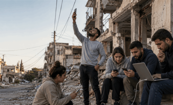 “انترنت طوارئ” في الجنوب.. ما قصته؟