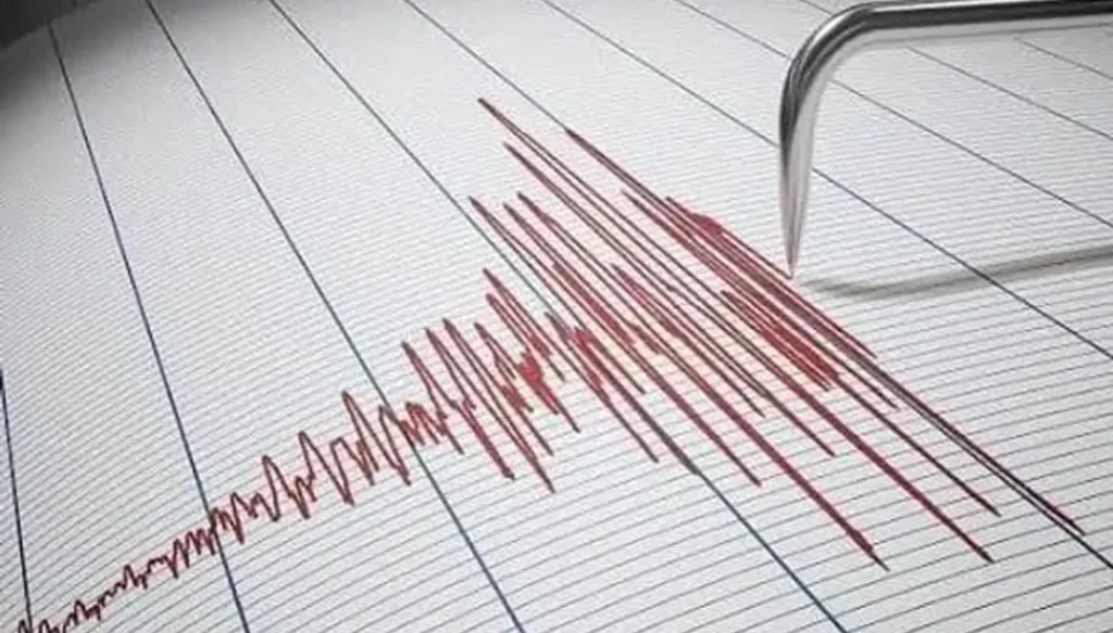 هزة أرضية في جنوب لبنان عقب تفجير مرتفعات علي الطاهر