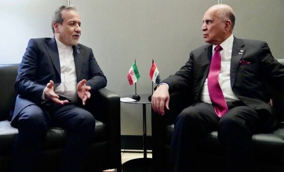 وزيرا خارجية العراق وإيران يؤكدان أهمية الحفاظ على أمن الحدود المشتركة