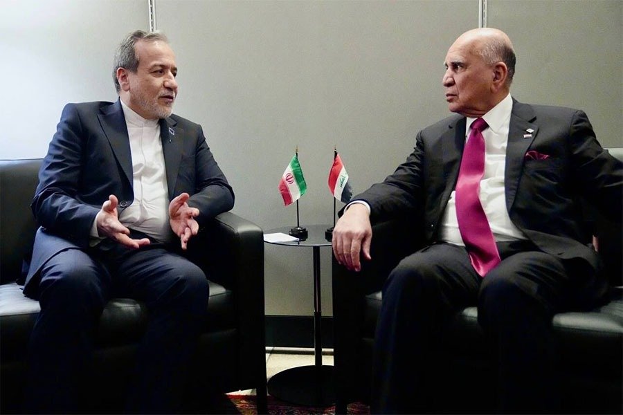وزيرا خارجية العراق وإيران يؤكدان أهمية الحفاظ على أمن الحدود المشتركة