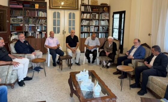 لقاء في النبطية عن مخطط إعادة اعمار وسط المدينة