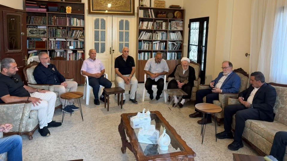 لقاء في النبطية عن مخطط إعادة اعمار وسط المدينة
