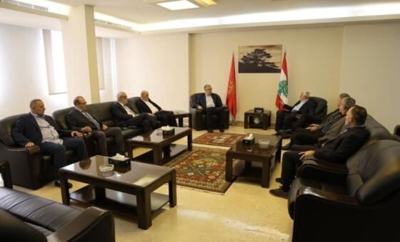 وفد من حزب الله يزور مقر “الطاشناق”: للحوار وتقريب وجهات النظر وحلّ الخلافات