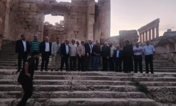 لدحض مزاعم إسرائيلية زائفة.. وزيرا الصحة والعمل زارا قلعة بعلبك