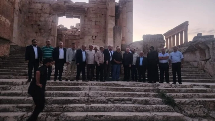 لدحض مزاعم إسرائيلية زائفة.. وزيرا الصحة والعمل زارا قلعة بعلبك
