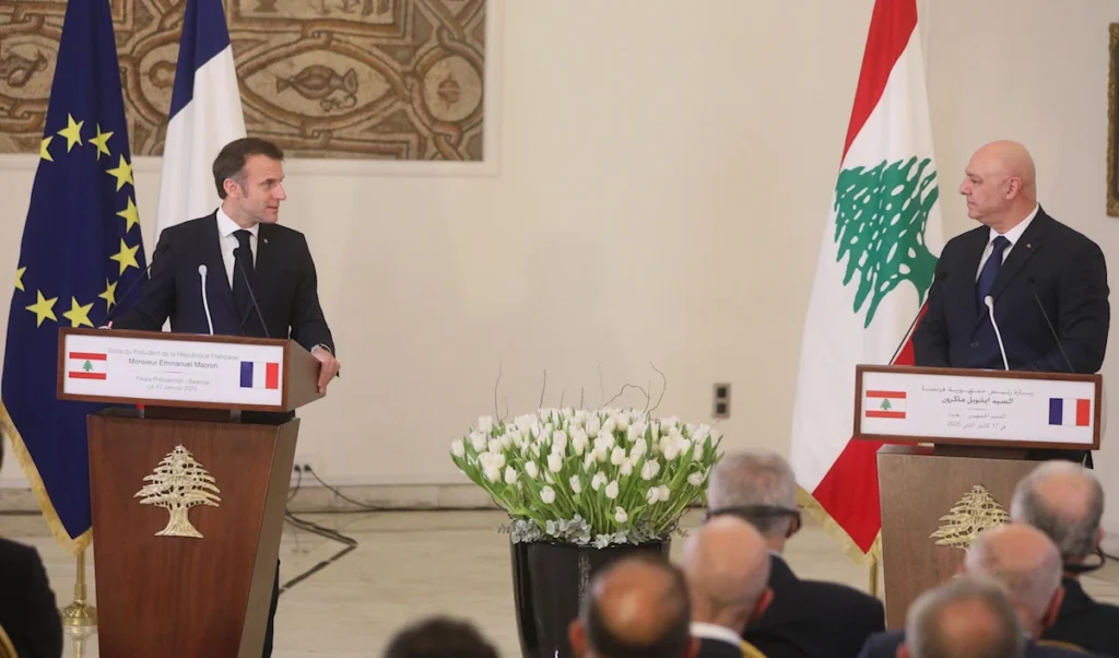 عون من باريس: لبنان أمام فرصة حقيقية لتغيير مسار عقود من عدم الاستقرار