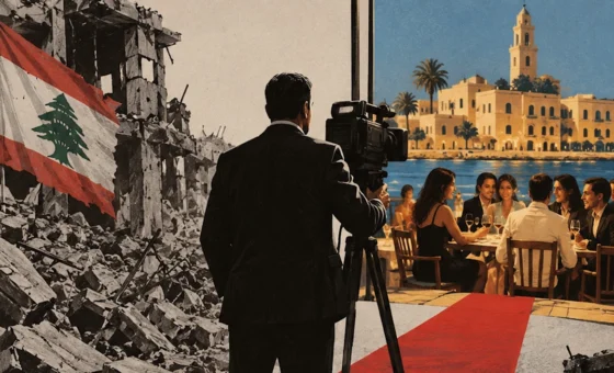 إعلام الصحناوي يغسل يد الكيان من دماء اللبنانيين