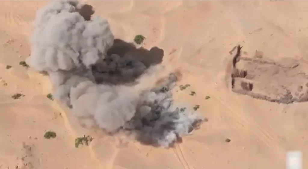 صاروخ يمني يضرب اجتماعاً لقادة سعوديين