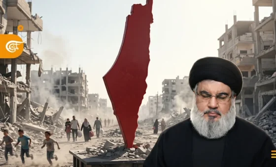 دوافع السيّد الأمين في نصرة غزة وفلسطين!