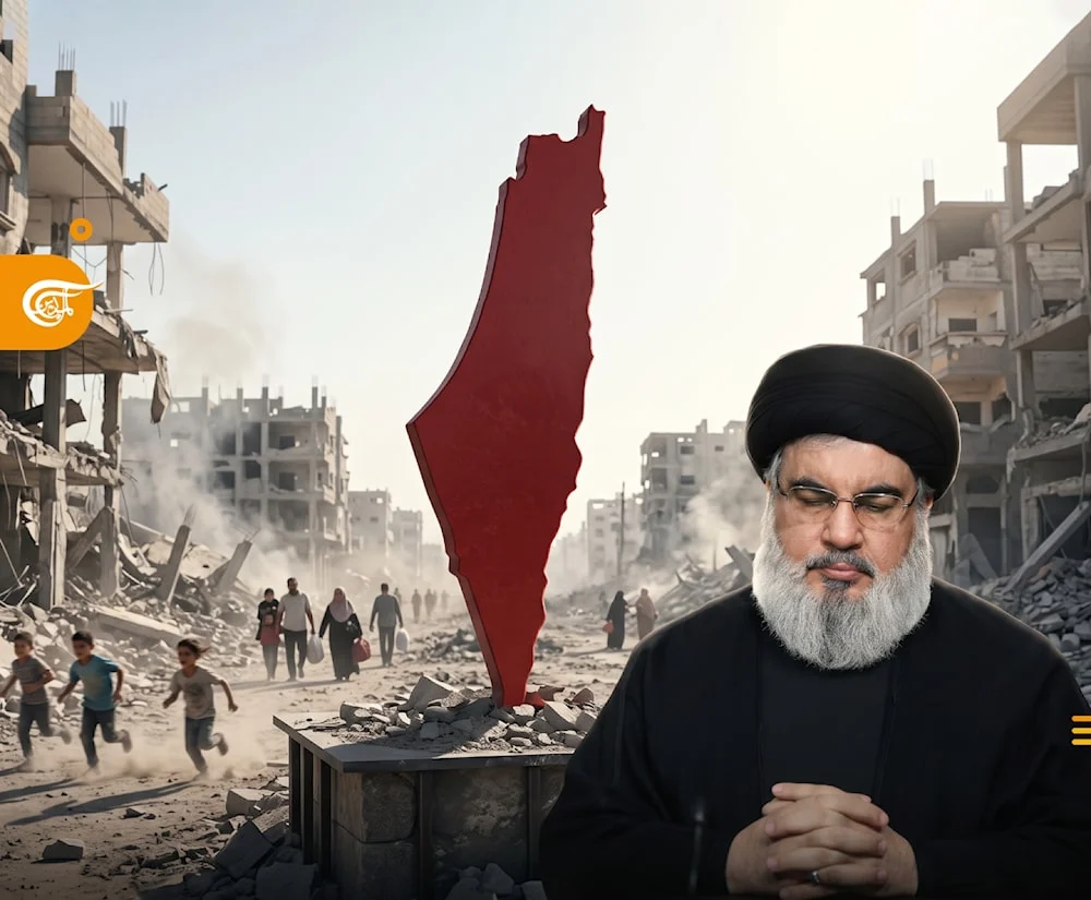 دوافع السيّد الأمين في نصرة غزة وفلسطين!
