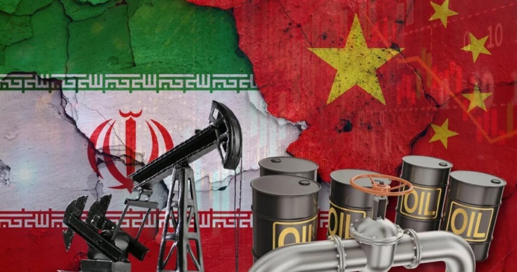 قبل قمة ترامب وشي.. 1300 شحنة تعيد إيران إلى الواجهة!