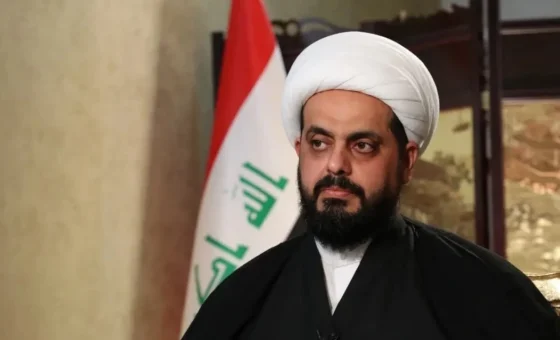 الشيخ الخزعلي: نرفضُ رفضاً قاطعاً مشاركة العراق في الحصار الجائر لإيران