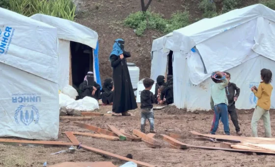 نزوح متكرر ومأساة متفاقمة.. التصعيد العسكري يضاعف معاناة أهالي تعز