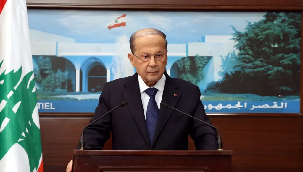 التعليق الأول لميشال عون بعد المطالعة بشأن انفجار المرفأ