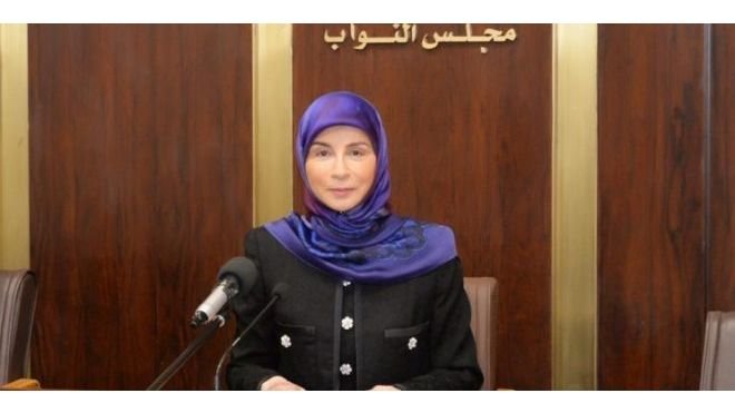 (*) عناية عز الدين: سرعة استجابة الحكومة لإيواء النازحين لم تكن على المستوى المطلوب