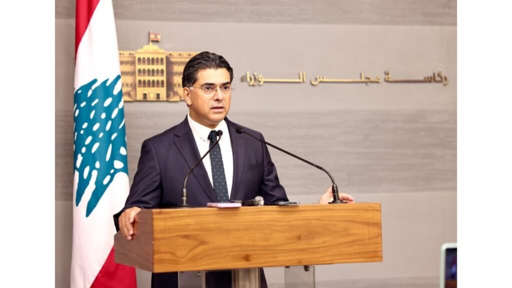 الوزير مرقص إلى دبي متحدّثاً في قمة الإعلام العربي