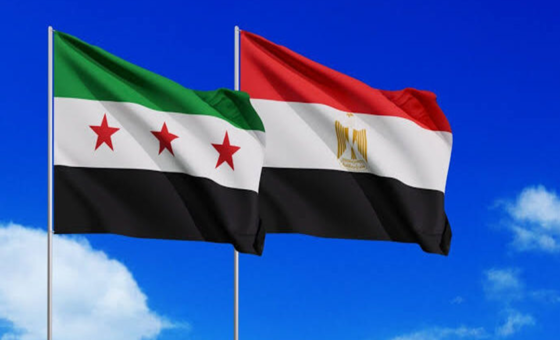 وفد مصري “رفيع المستوى” يزور دمشق