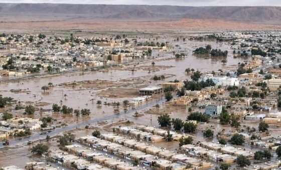 السيول تتصدر المشهد الإنساني في ليبيا