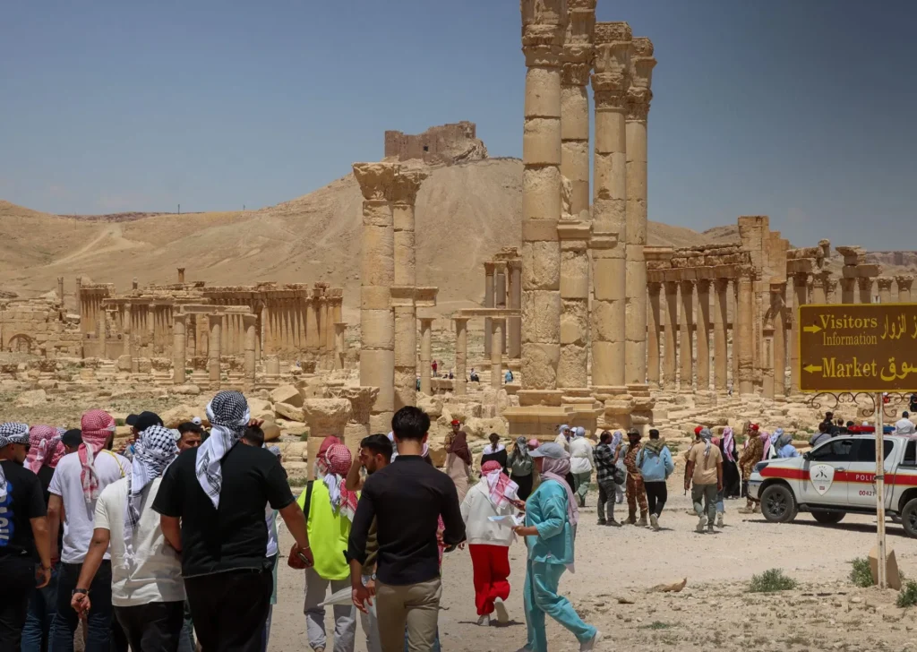 تدمر عروس الصحراء السورية.. لماذا يغيب السياح؟