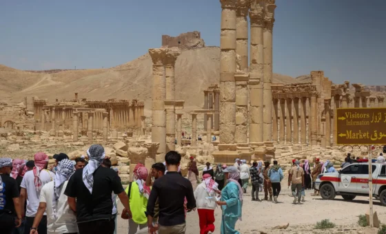 تدمر عروس الصحراء السورية.. لماذا يغيب السياح؟