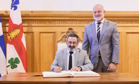 أوّل فنان لبناني يوقّع الكتاب الذّهبي لمونتريال…من هو؟