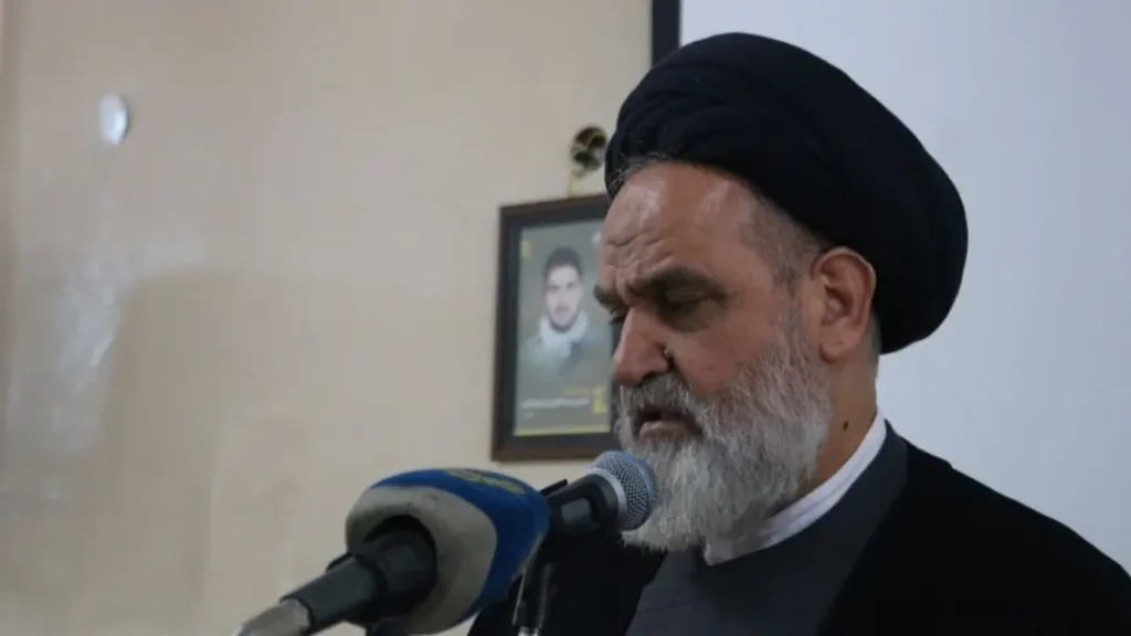 احتفال تأبيني بمناسبة الذكرى السنوية الأولى للشهيد حسن عبد الكريم السبلاني