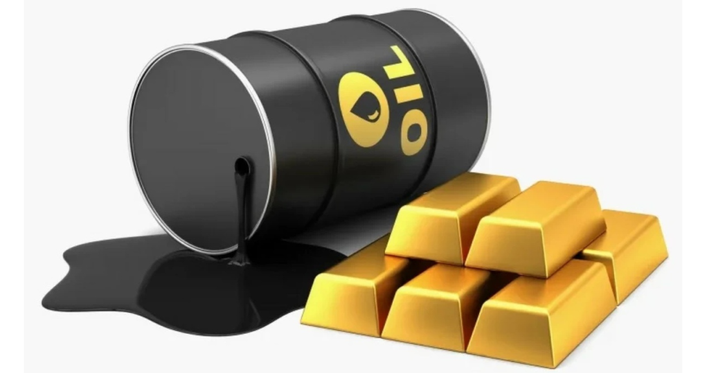 ارتفاع أسعار النفط واستقرار سعر الذهب