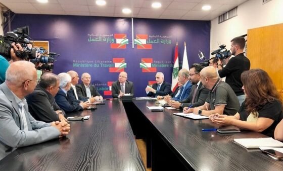 حيدر يعلن بعد ترؤسه لجنة المؤشر الاتفاق على رفع بدل النقل والتعويضات العائلية