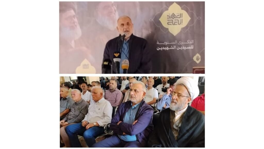 المقداد: للتراجع عن اتفاق إطار لم يجلب لبلدنا غير العار والتخلي عن السيادة