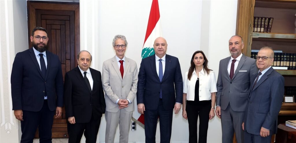 الرئيس عون: مكافحة الفساد تشكل أولوية أساسية في مسيرة بناء الدولة