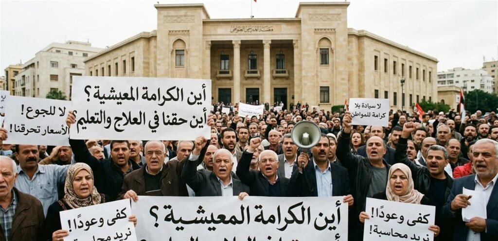 ماذا لو صرخ الشعب وحاسب الحكومة؟
