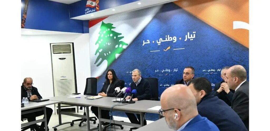موقف معارضة.. "الوطني الحر" يجدد التزامه بالدفاع عن السيادة والمواطنين