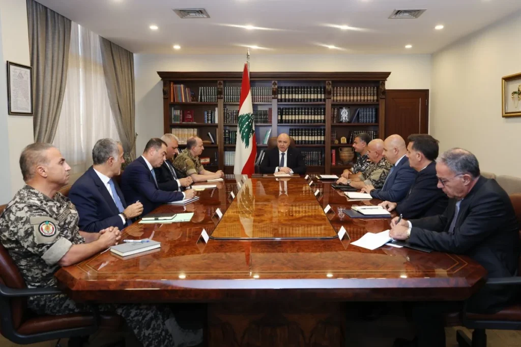من أمن النبطية إلى حقوق العسكريين… عون يحسم أولويات المرحلة